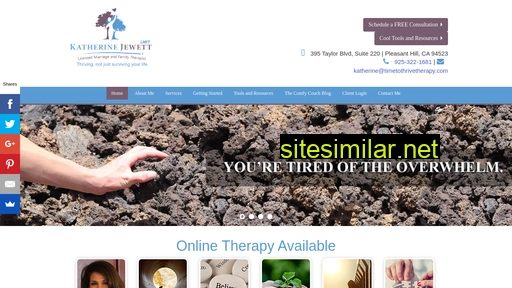 timetothrivetherapy.com alternative sites