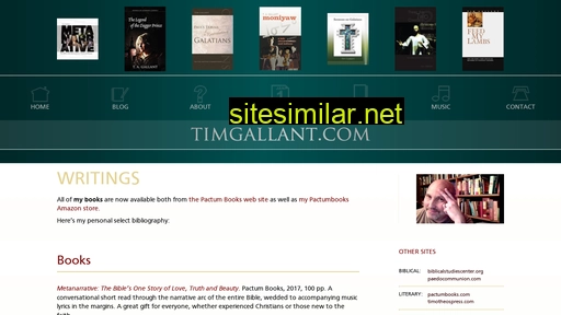 timgallant.com alternative sites