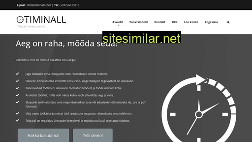 timinall.com alternative sites
