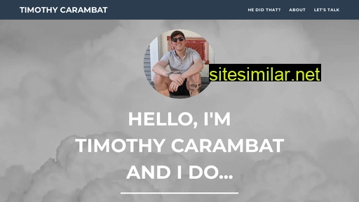 timothycarambat.com alternative sites