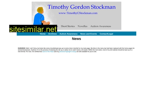 timothygstockman.com alternative sites