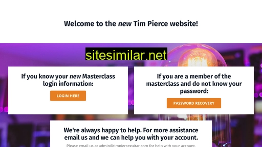 timpierce.com alternative sites