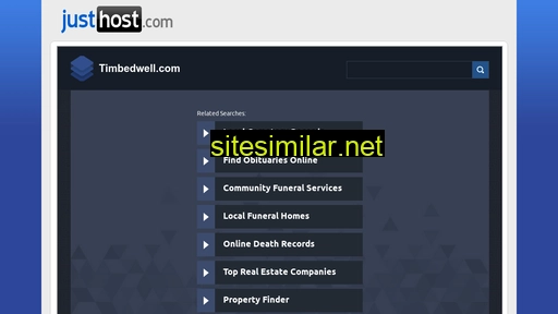 timbedwell.com alternative sites
