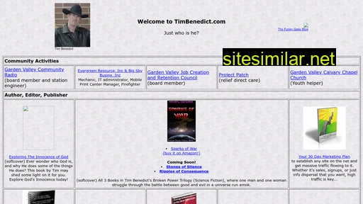 timbenedict.com alternative sites