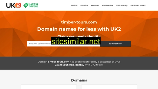 timber-tours.com alternative sites