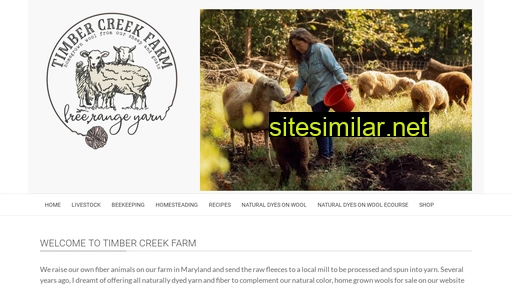 timbercreekfarmer.com alternative sites