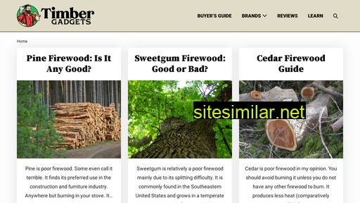 timbergadgets.com alternative sites