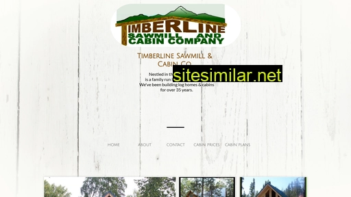 timberlinelogcabins.com alternative sites