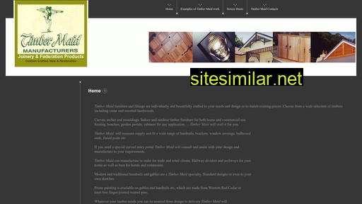 timbermaid.com alternative sites