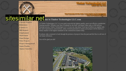 timbertechnologiesllc.com alternative sites