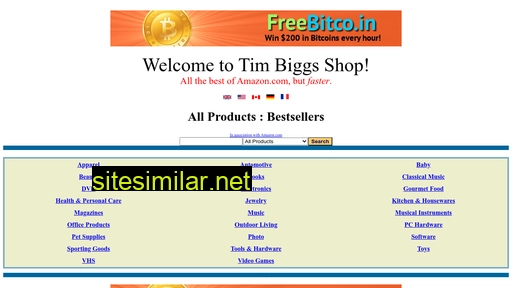 timbiggs.com alternative sites