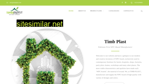 timbplast.com alternative sites