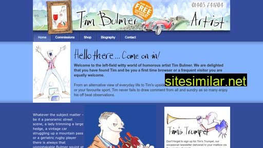 timbulmerartist.com alternative sites