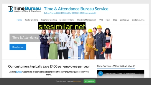 time-bureau.com alternative sites
