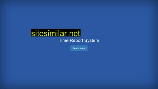 time-report-system.com alternative sites