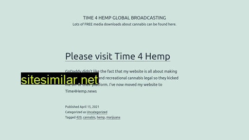 time4hemp.com alternative sites