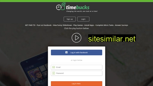 timebucks.com alternative sites
