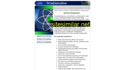 timederivative.com alternative sites