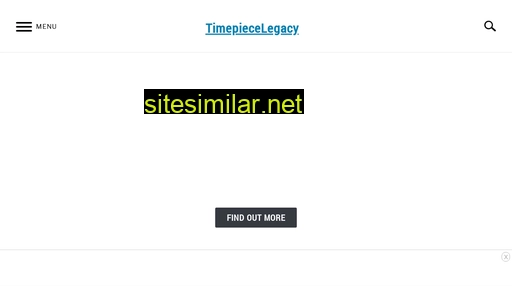 timepiecelegacy.com alternative sites