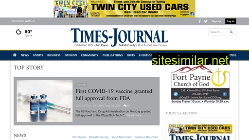 Times-journal similar sites