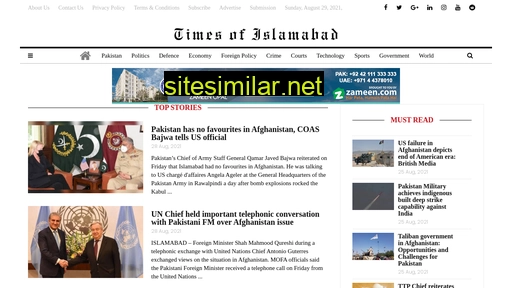 timesofislamabad.com alternative sites
