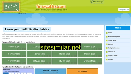 timestables.com alternative sites