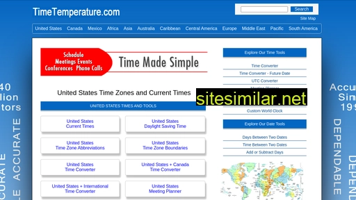 timetemperature.com alternative sites