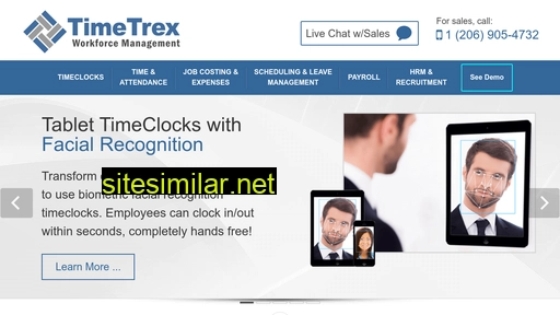 timetrex.com alternative sites
