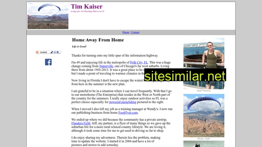 timkaiser.com alternative sites