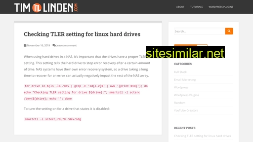timlinden.com alternative sites