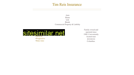 timreisinsurance.com alternative sites
