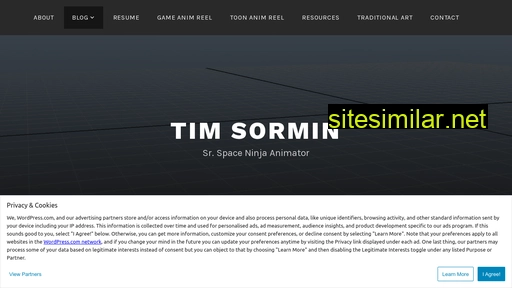 timsormin.wordpress.com alternative sites