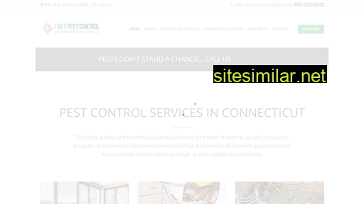 timspestcontrol.com alternative sites