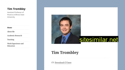 Timtrombley similar sites