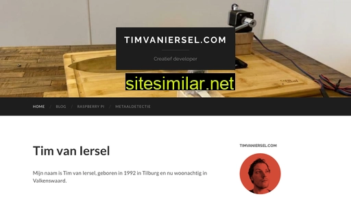 timvaniersel.com alternative sites
