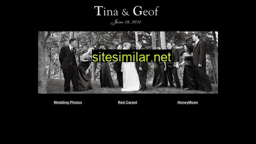 Tina-and-geof similar sites