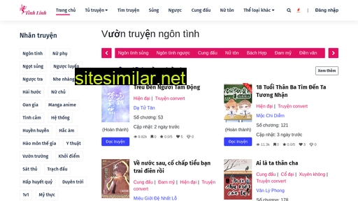 tinhlinh.com alternative sites