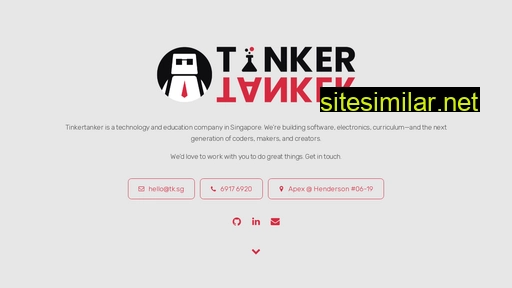 tinkertanker.com alternative sites