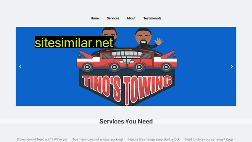 tinos-towing.com alternative sites