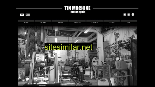 Tin-machine similar sites