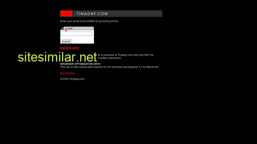 tinaday.com alternative sites