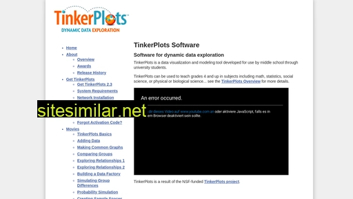 tinkerplots.com alternative sites