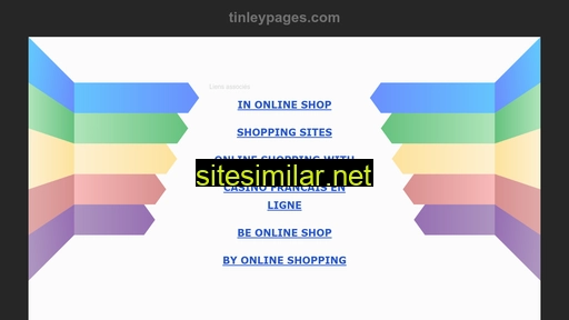 tinleypages.com alternative sites
