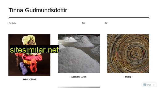 Tinnagudmundsdottir similar sites