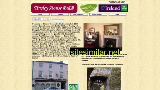 Tinsleyhouse similar sites