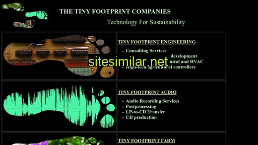 tinyfootprint.com alternative sites