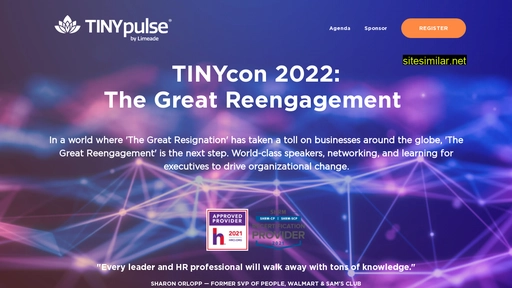 tinycon.tinypulse.com alternative sites