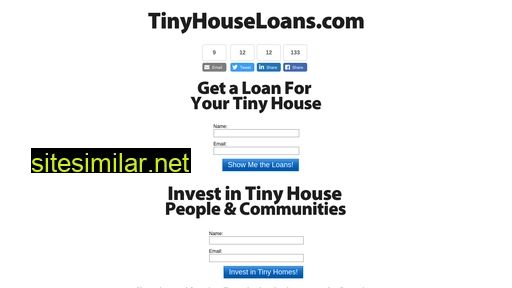 tinyhouseloans.com alternative sites