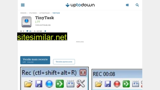 Tinytask similar sites