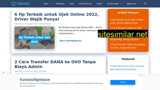tipkerja.com alternative sites